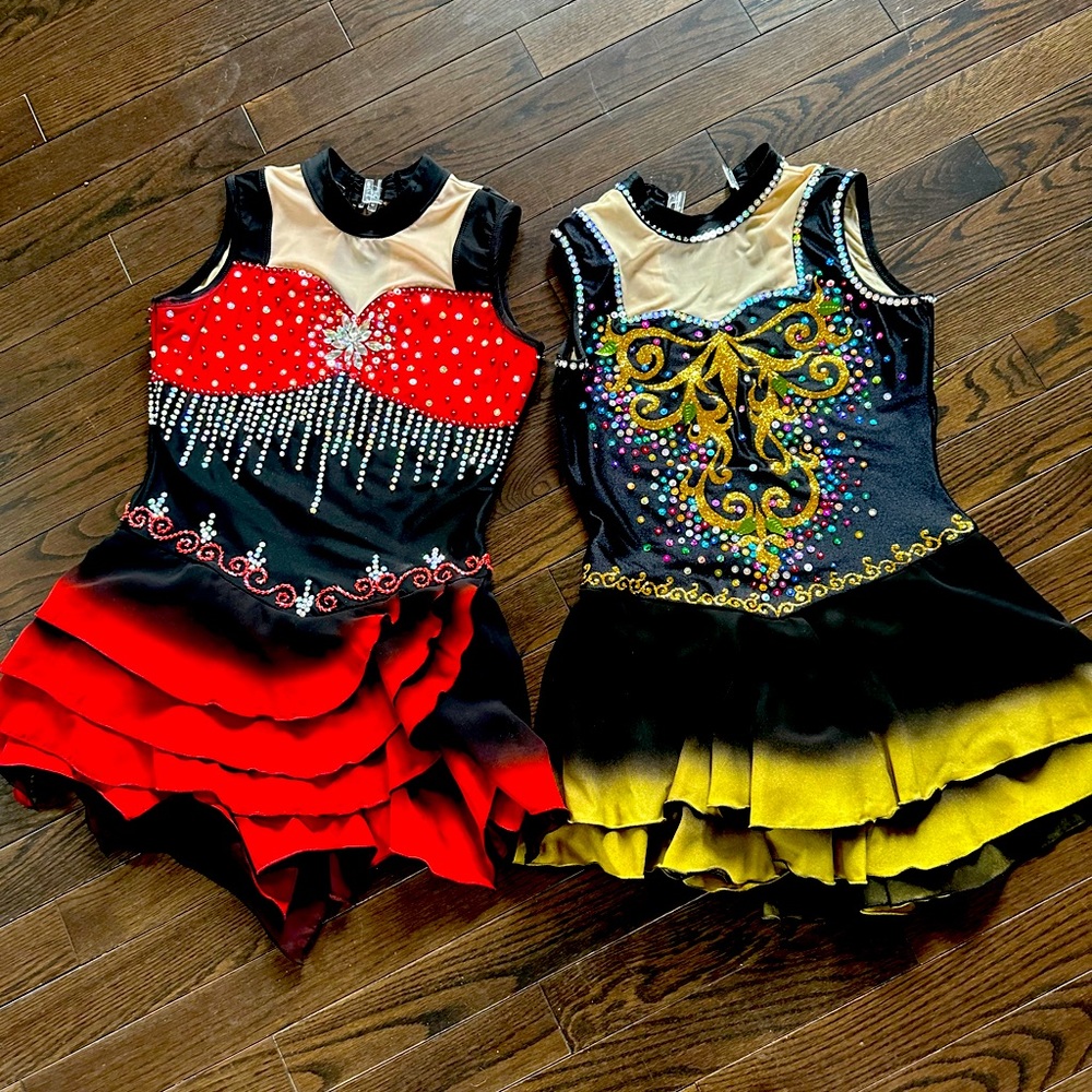 Skating dresses